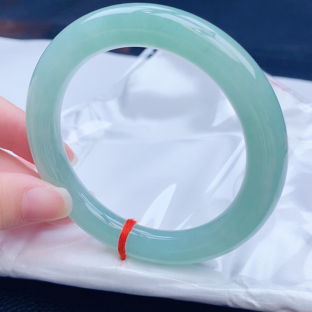 翡翠未镶嵌手镯缅甸天然翡翠a货手镯