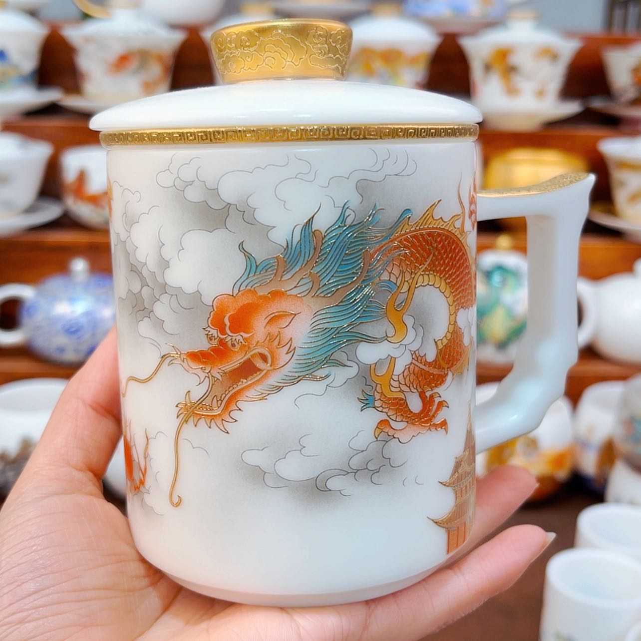 【闪购商品】高端原装正品陶瓷茶具