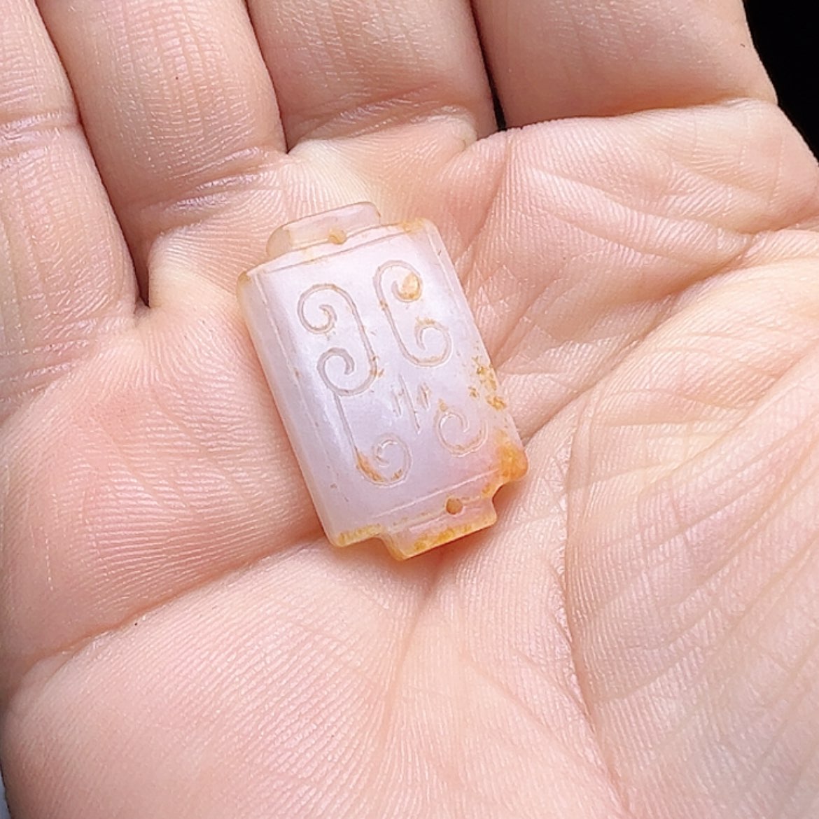 【闪购商品】和田玉挂件未镶嵌浪*露