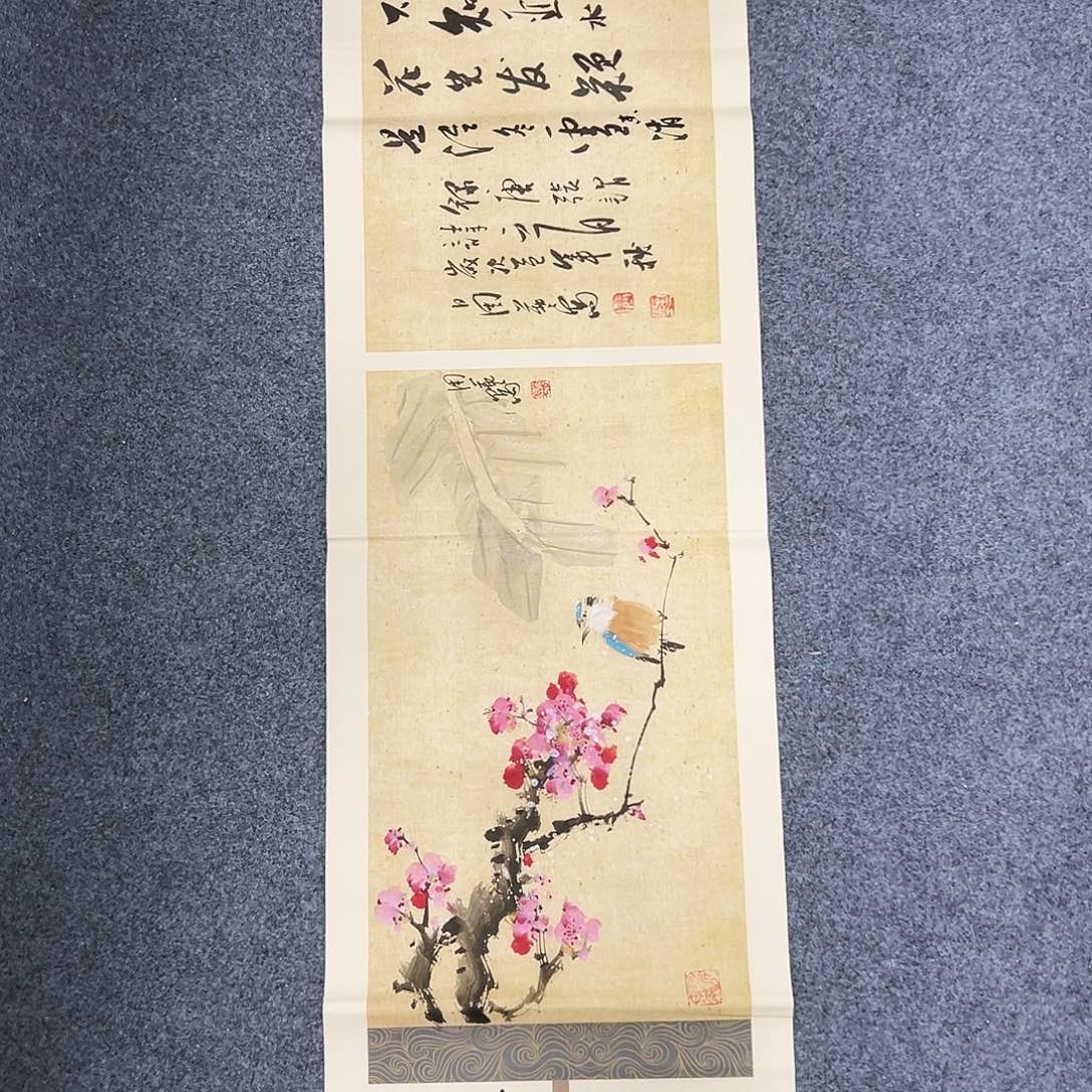 国画国画宣纸纯手绘作品