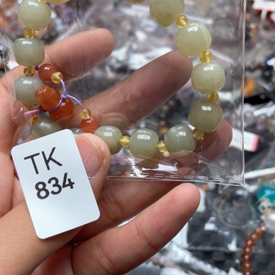 水晶多样性发一只未镶嵌