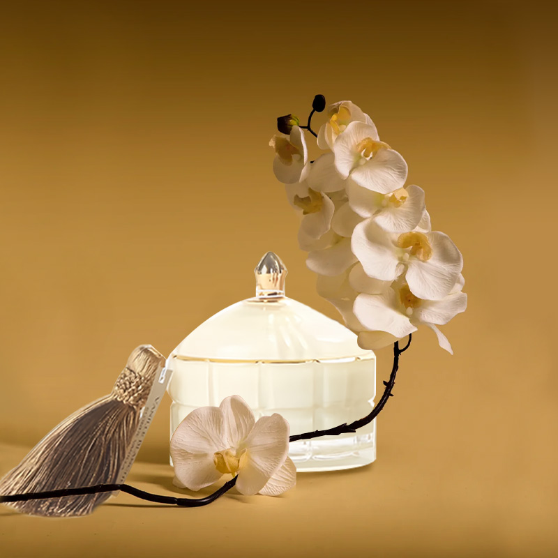 【CN正装香薰】香薰蜡烛礼盒装波斯柠檬橘法式早茶少女心生日礼物