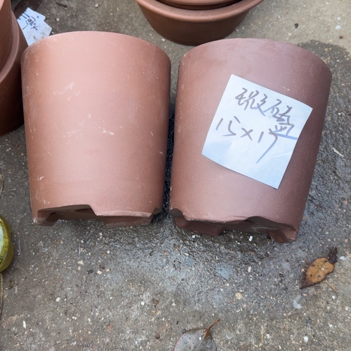 紫砂花盆特价商品