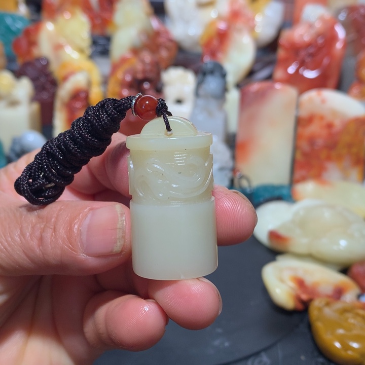 寿山石寿山石印章