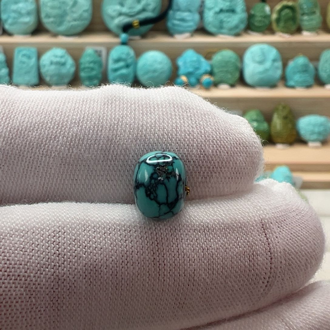 未镶嵌绿松石配饰8.6*6.3