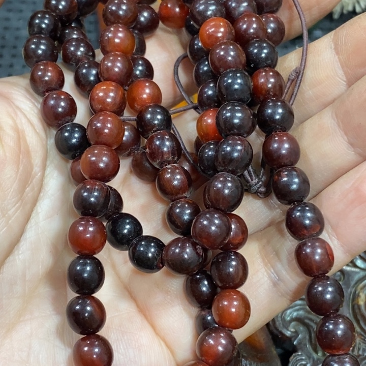 滴血莲花菩提吊坠