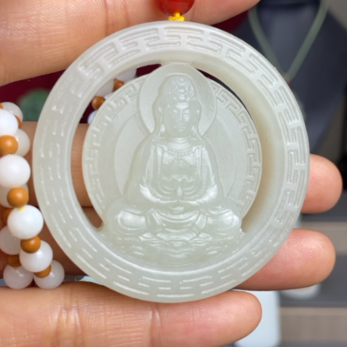 【闪购商品】和田玉颈饰未镶嵌