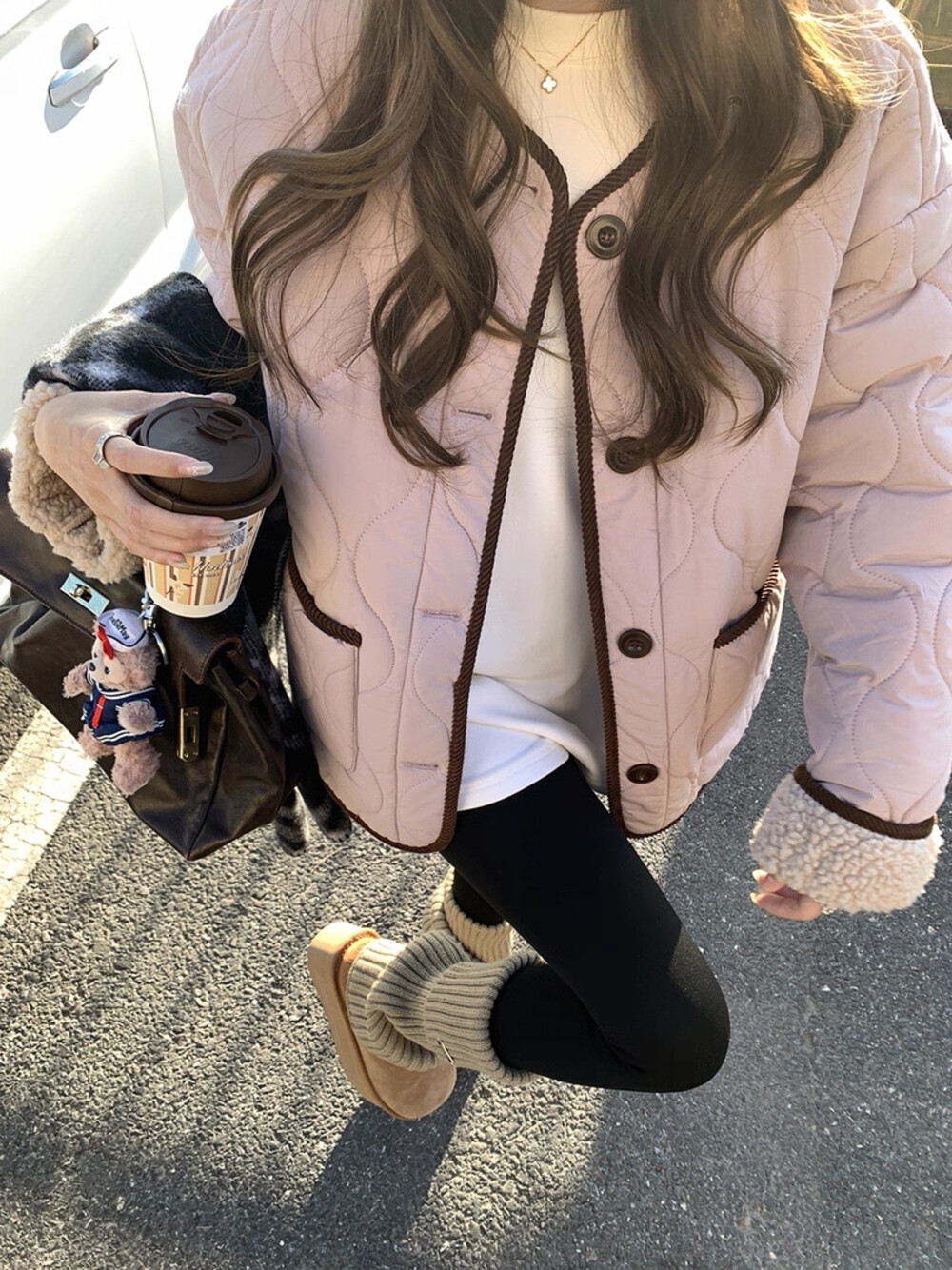 2025新款冬装外套时尚百搭款