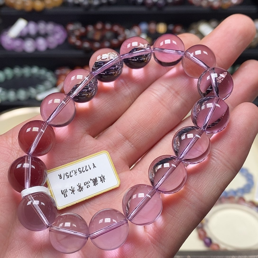 水晶手串未镶嵌手串13.0