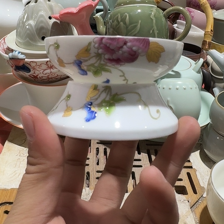 瑕疵茶具，介意勿拍