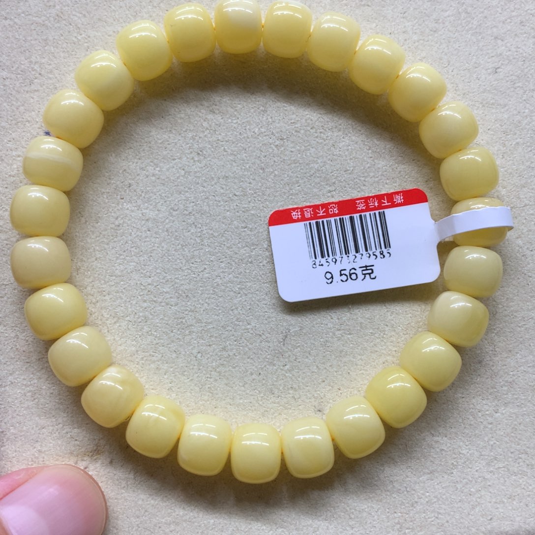 蜜蜡未镶嵌手链蜜蜡