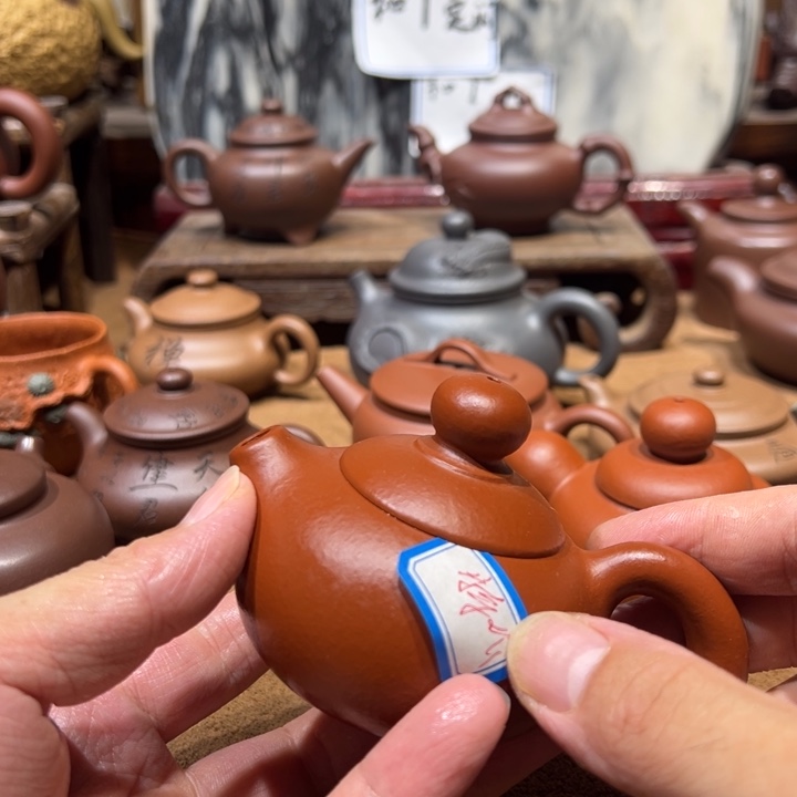 茶壶紫砂区*涛宜兴紫砂