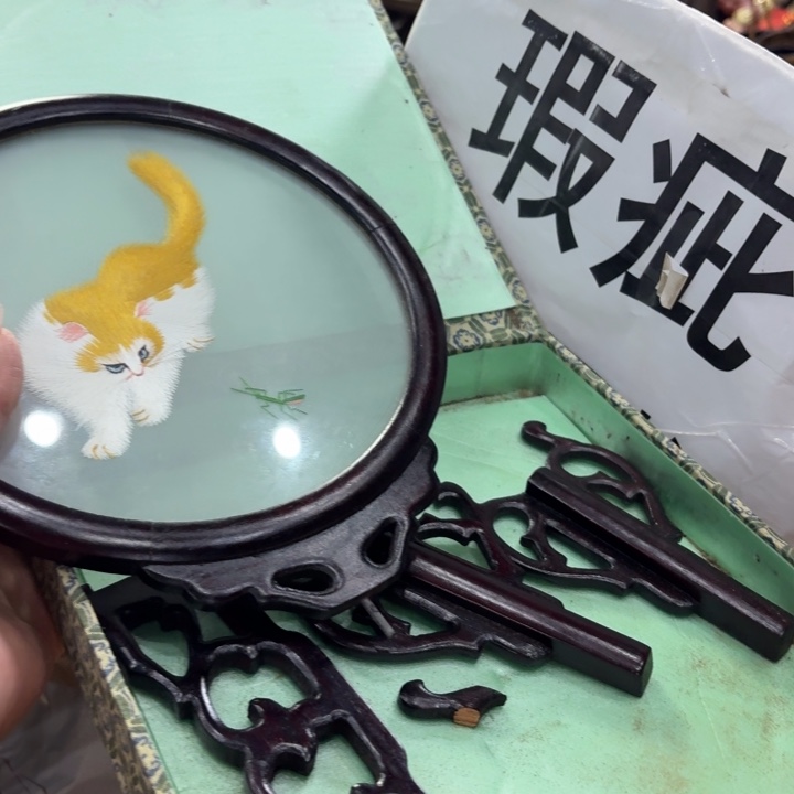 木古美术置物摆件