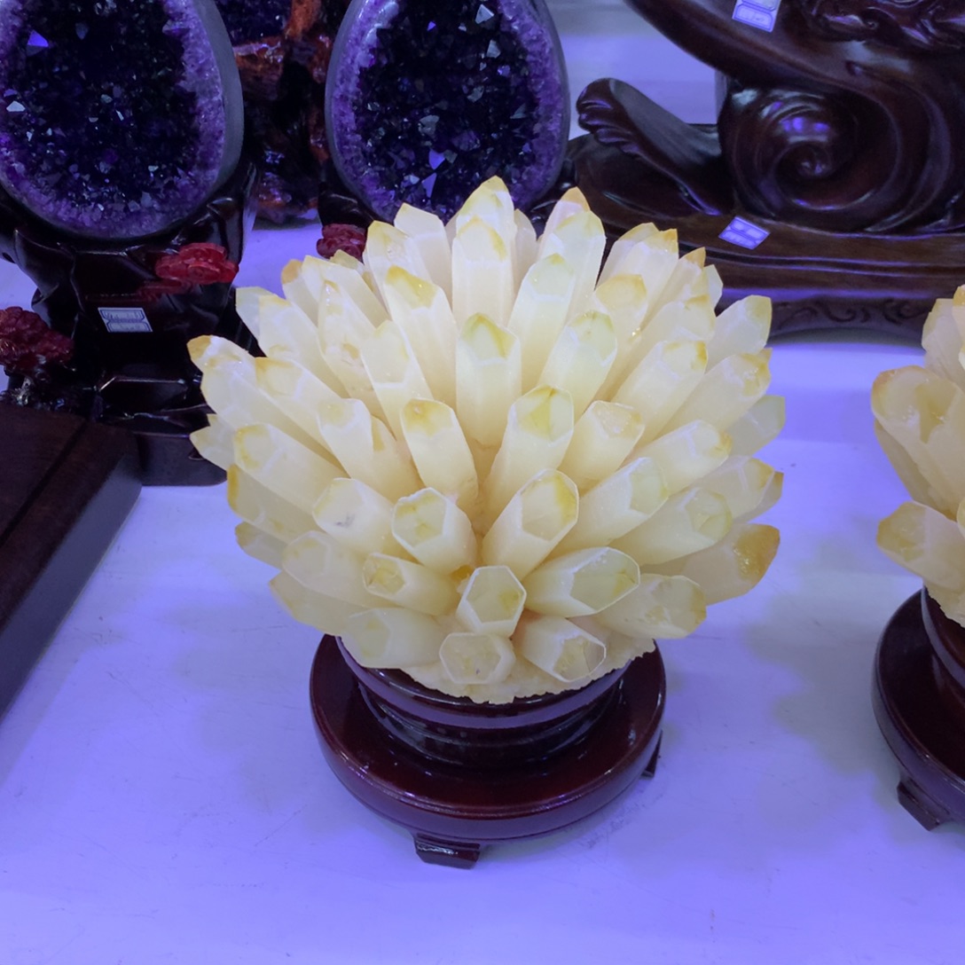 水晶大型摆件（非配饰）未镶嵌莹