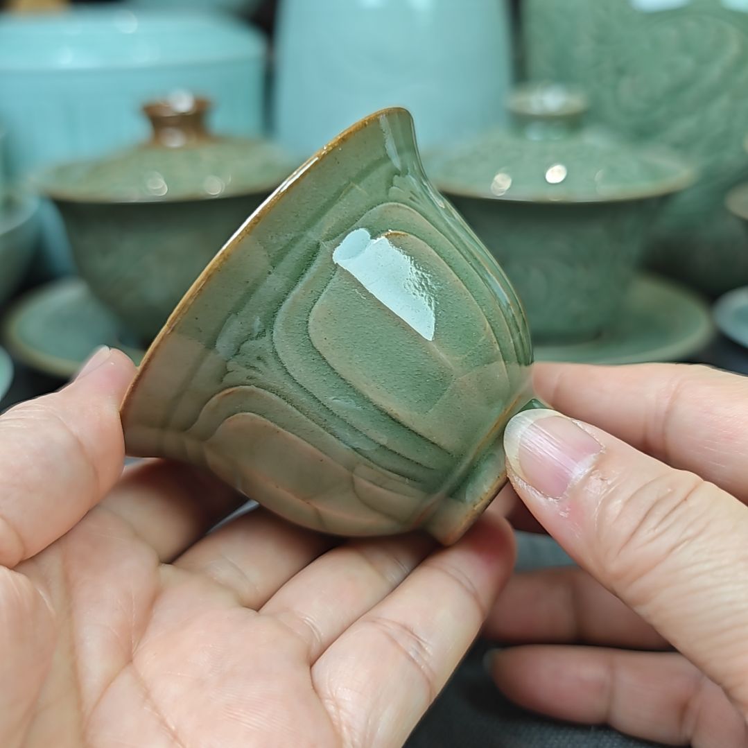 宋昀老师全手工主人杯微瑕