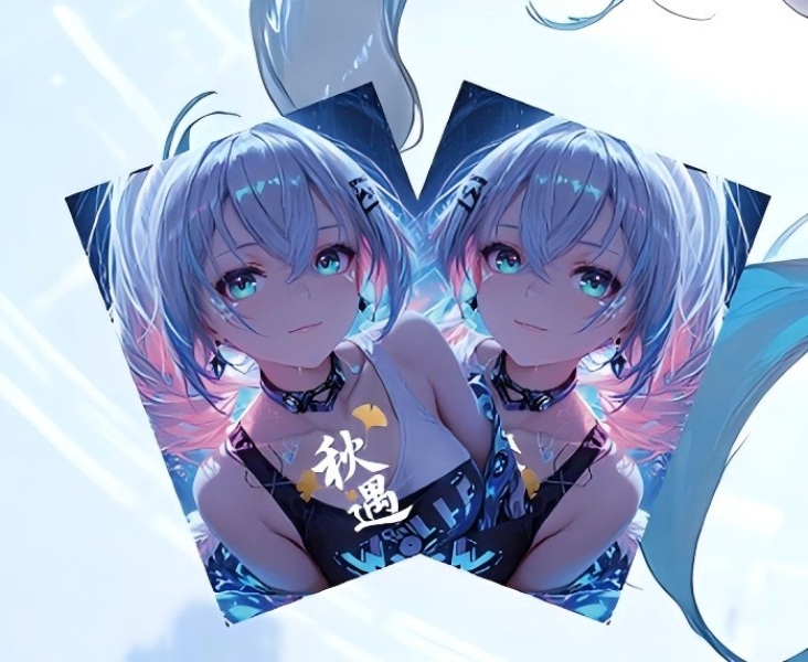 绝代风华-A5卡 纸质卡牌潮玩盲盒（代拆）