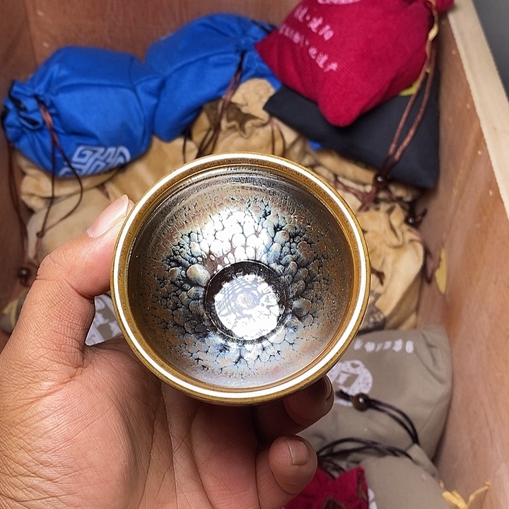 茶盏建盏喝茶主人杯茶杯