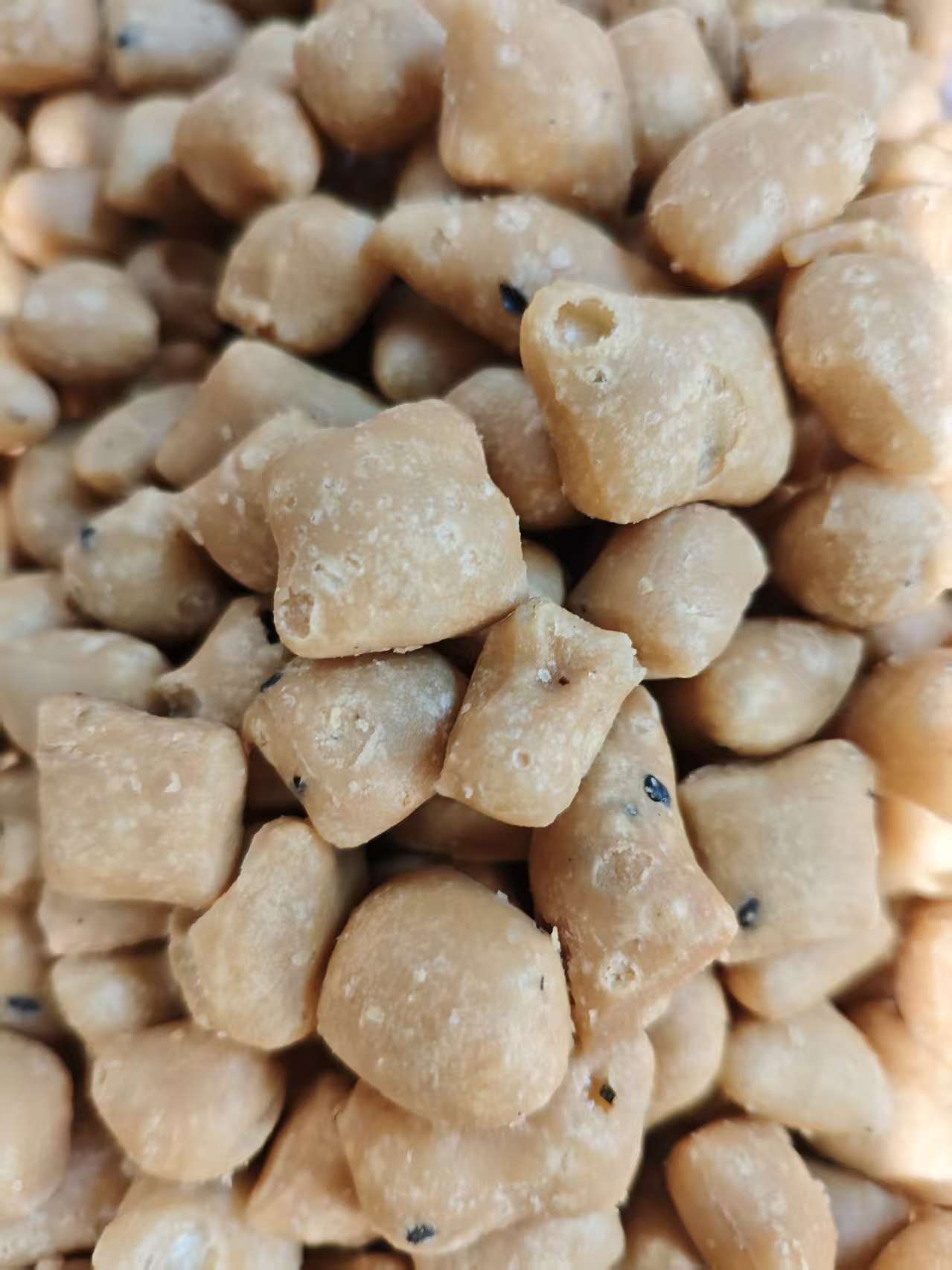 信阳特产手工起草子罗山传统糕点休闲解馋儿时的味道