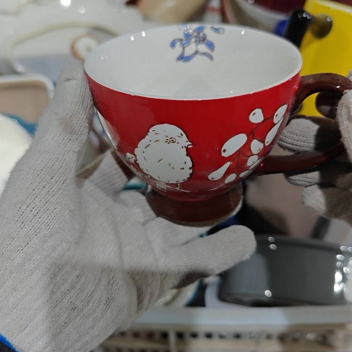 杯陶瓷杯碗盘微瑕疵介意慎拍
