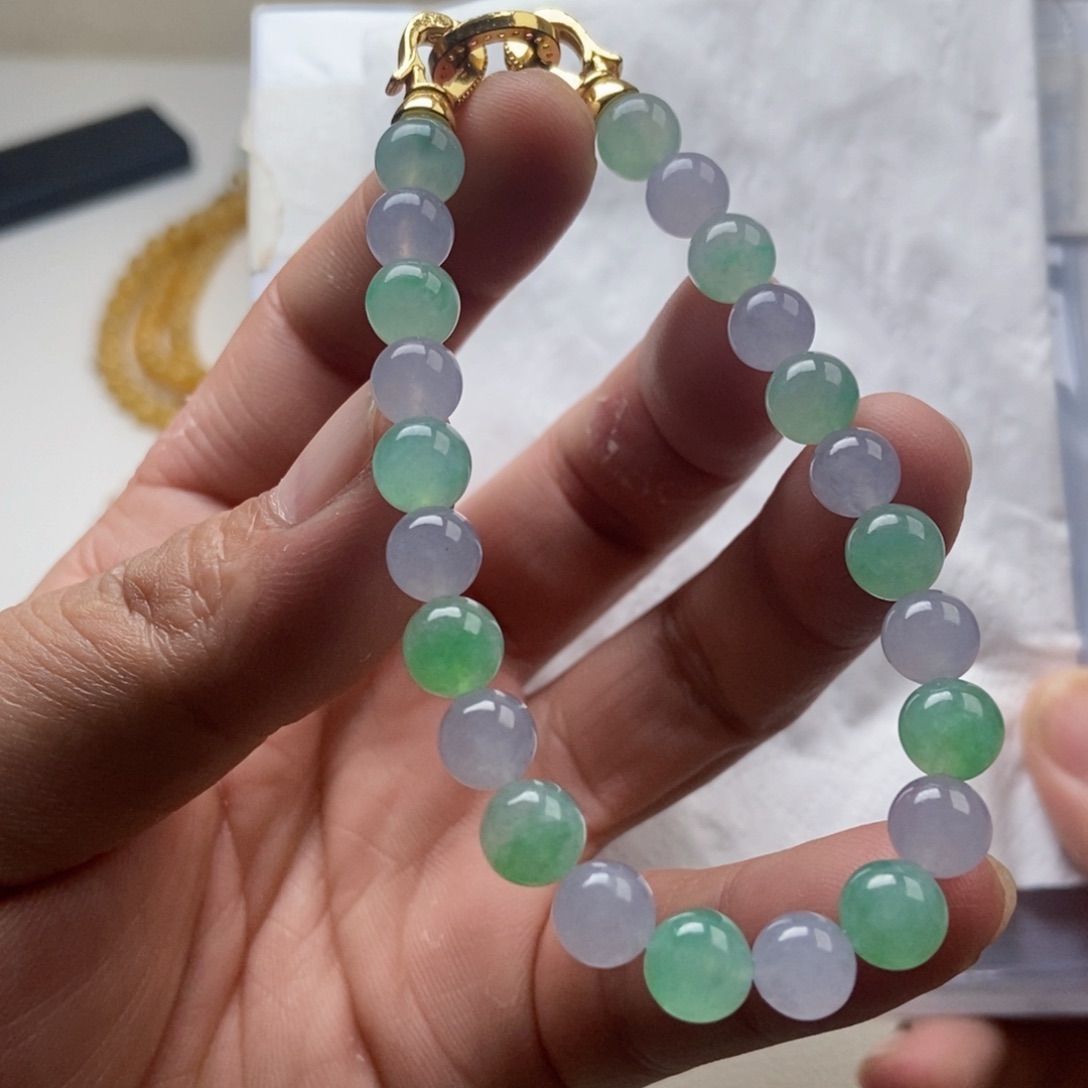 定制翡翠未镶嵌卡7.8