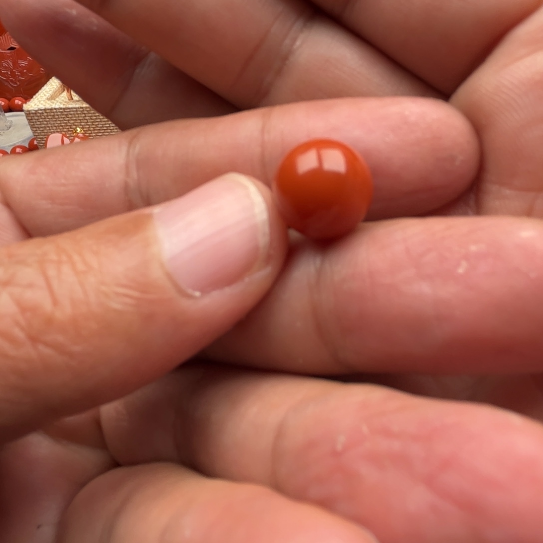 忘***了南红玛瑙未镶嵌颈饰