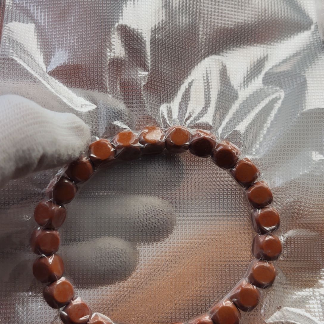 桃核吊坠比**飞一物一图