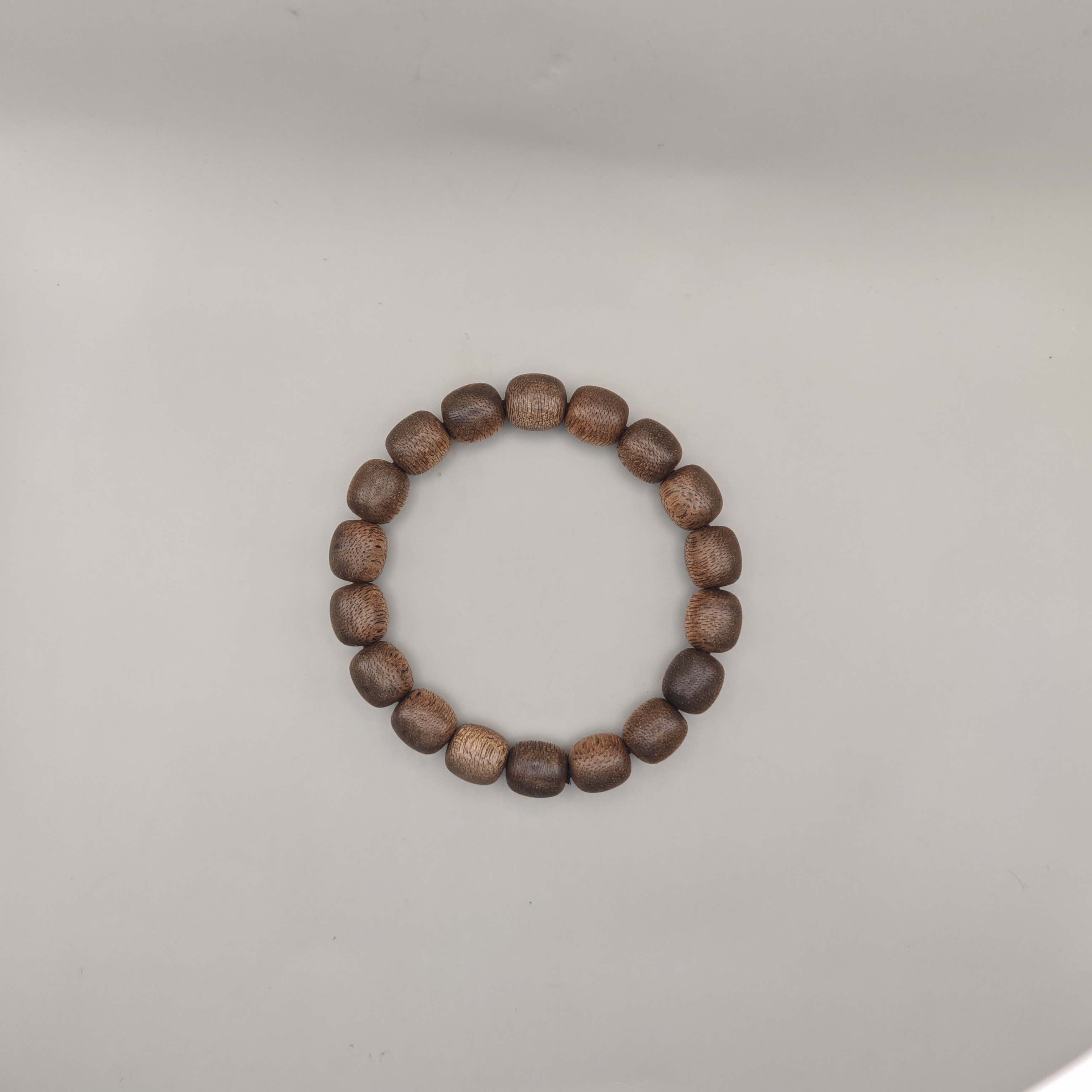 沉香CG1598越南芽庄黑棋6A收藏绝版天然野手串