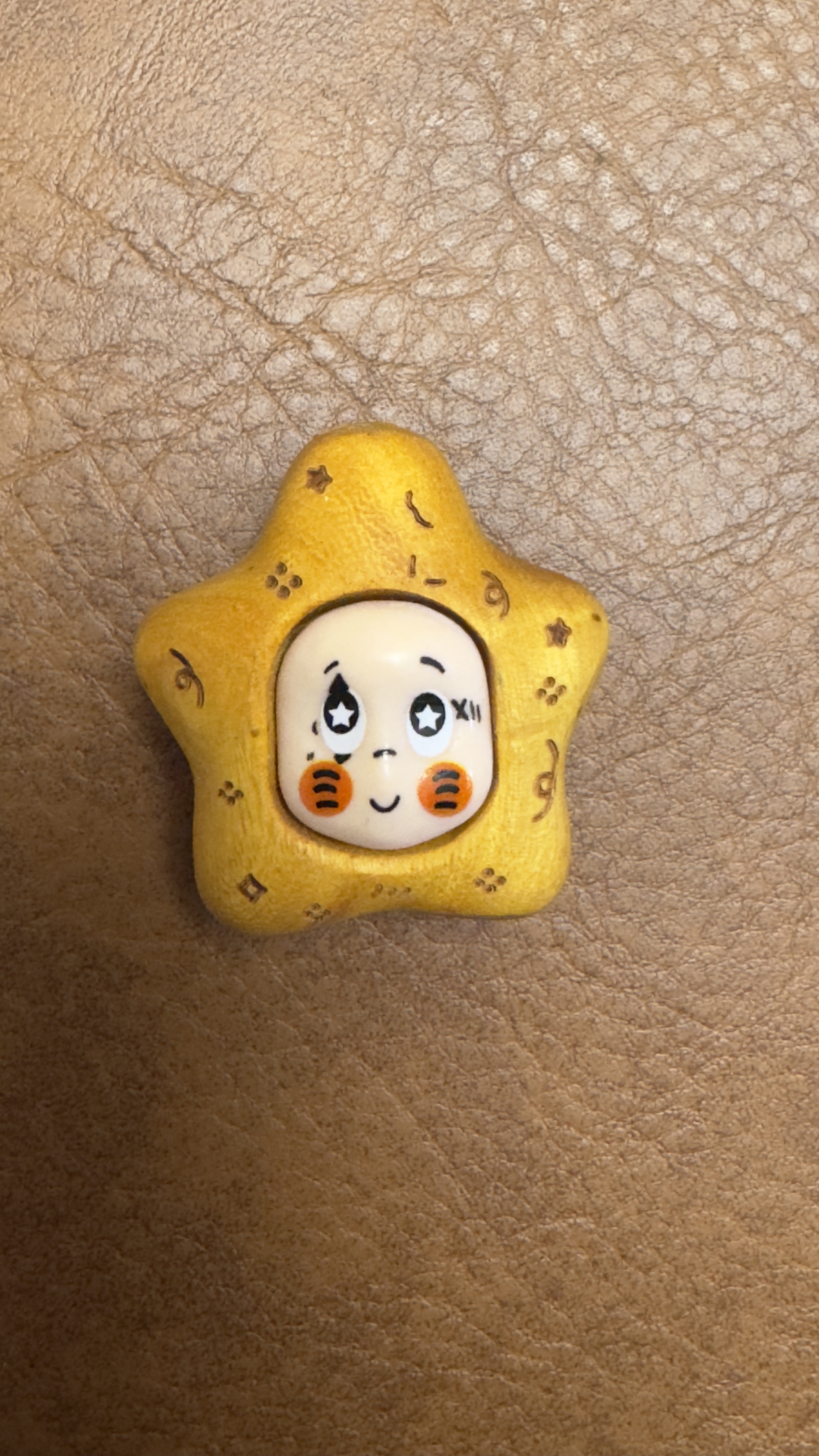 芭比檀星星人diy配件文玩