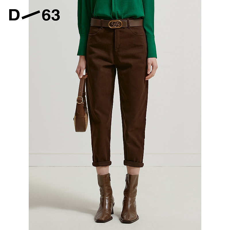 【丽公主专属】莱芙艾迪儿百搭休闲裤1W3K74116