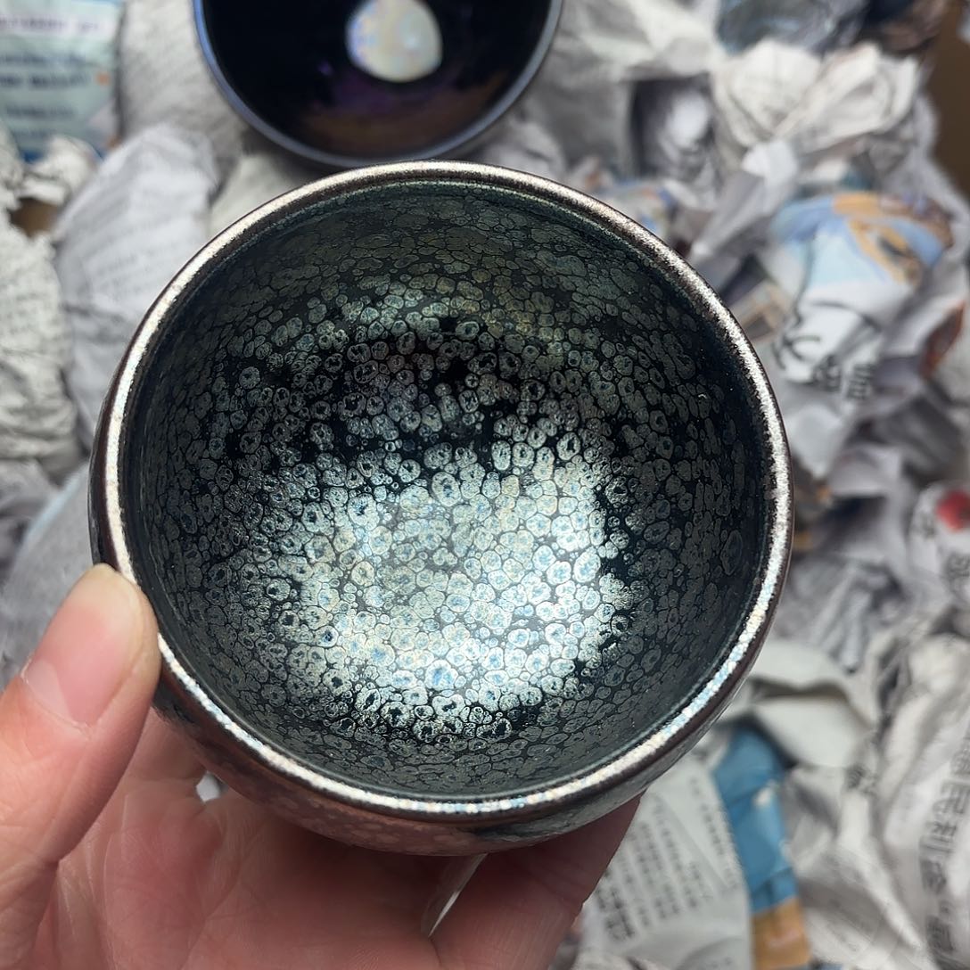 茶盏建盏主人杯一只