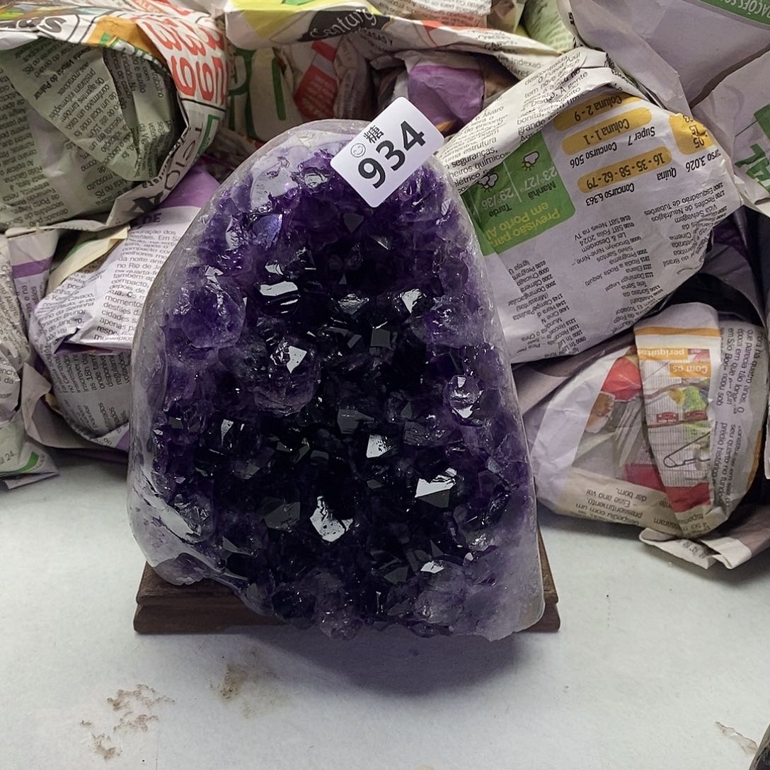 紫晶大型摆件（非配饰）未镶嵌