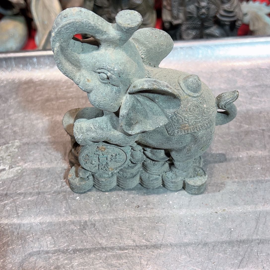 黄铜摆件工艺品，