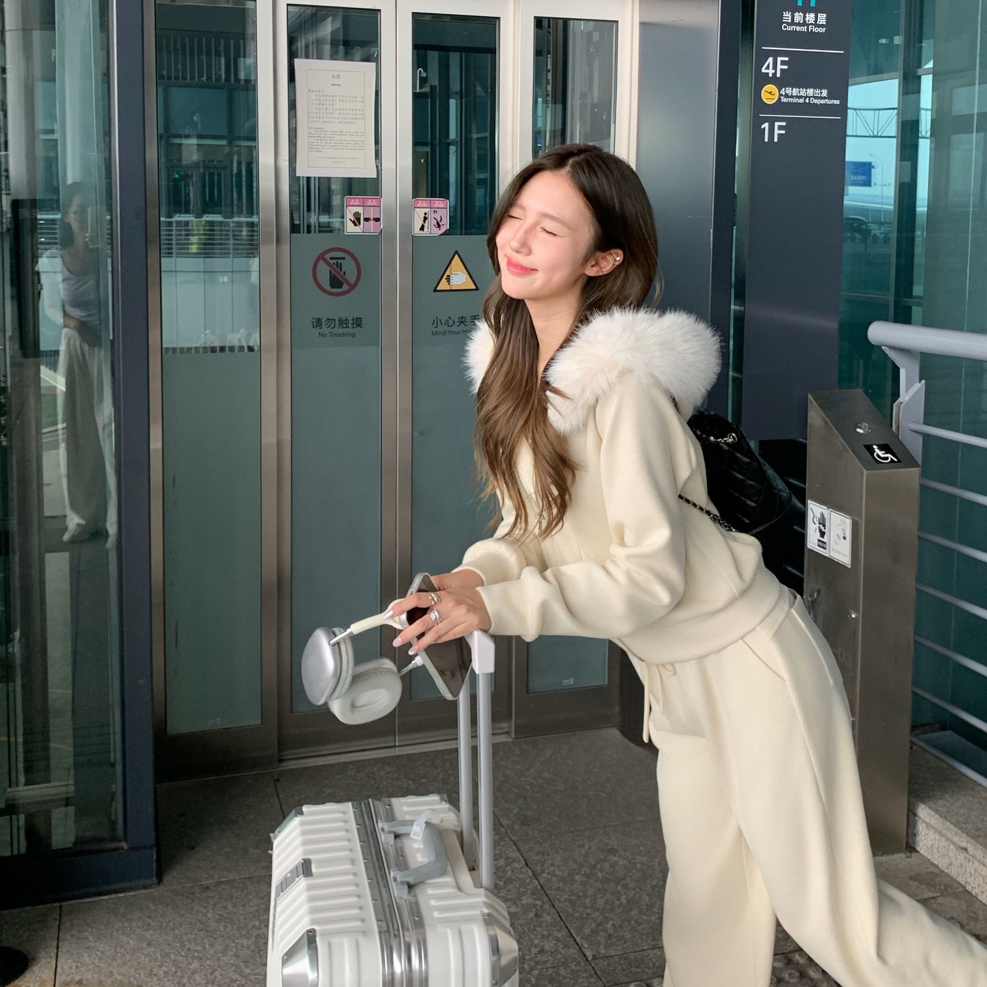 微笑oni 10/3上新【休闲假日】初秋韩系舒适百搭出游穿搭休闲套装