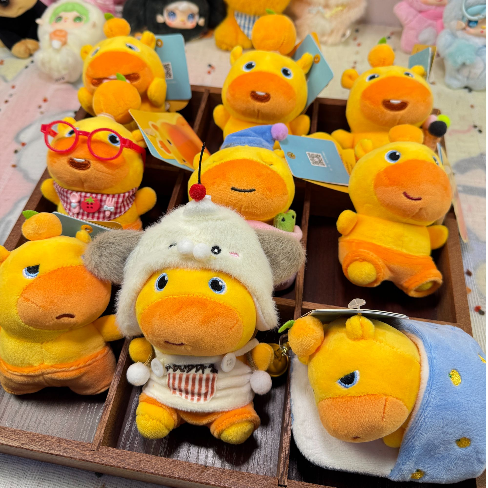 （小包子拆袋）临时链接水豚鲁鲁盲袋