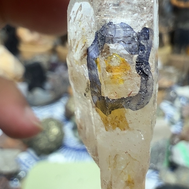 水晶柱未镶嵌水晶辰*