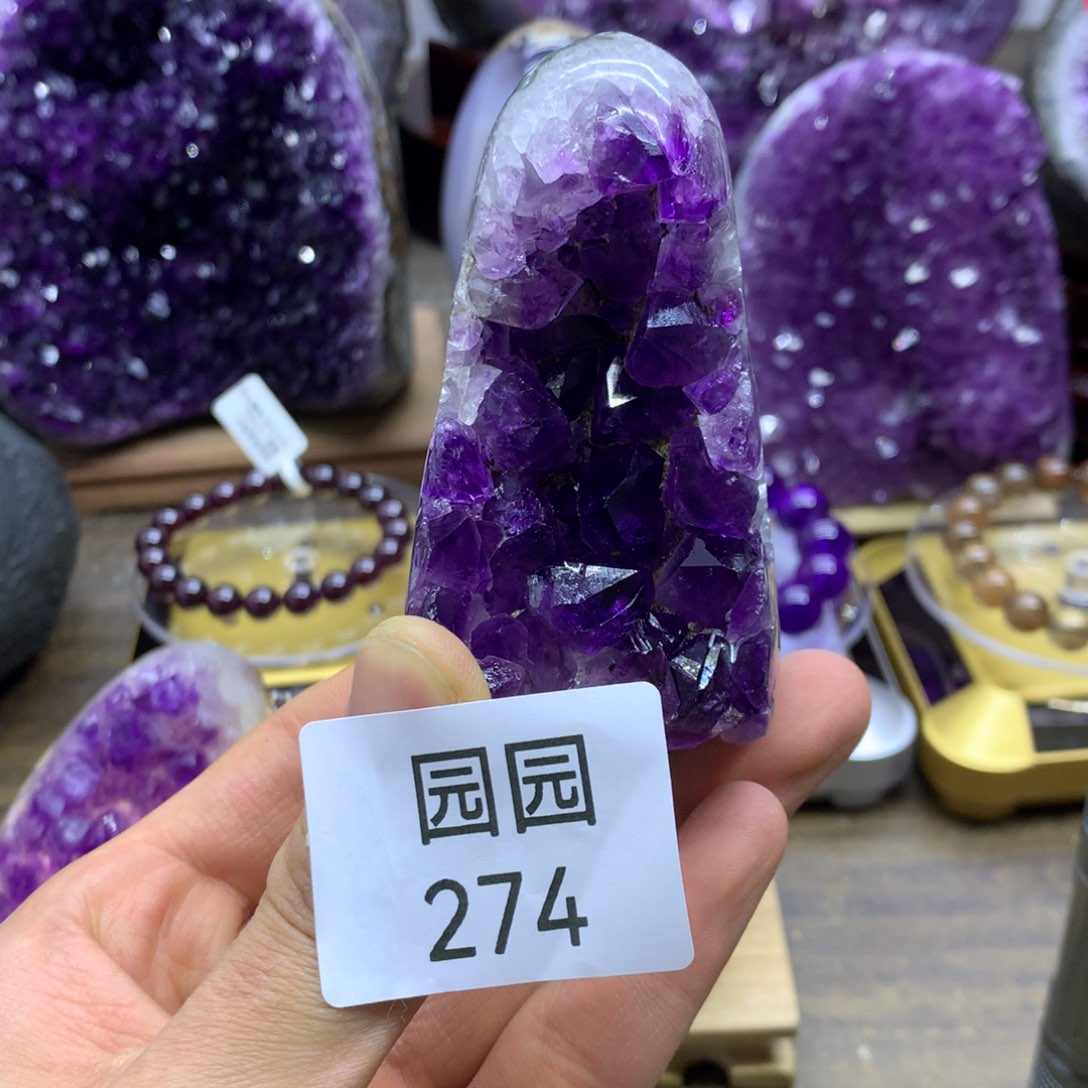 紫晶大型摆件（非配饰）未镶嵌