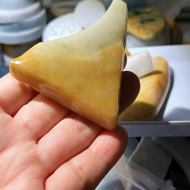 散珠翡翠边角料45