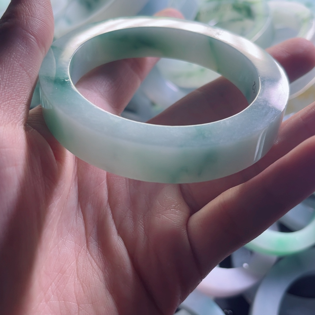 冰***糖定制翡翠未镶嵌不退不换