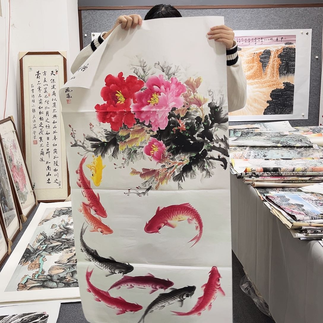 国画ZH精品国画作品