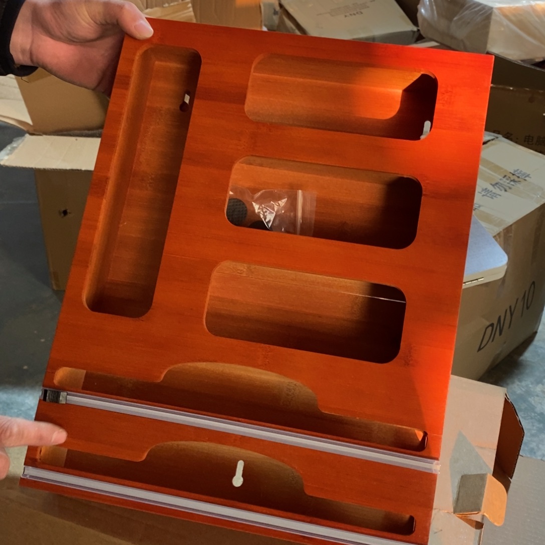 木（红木类）807不挑颜色保鲜膜切割器