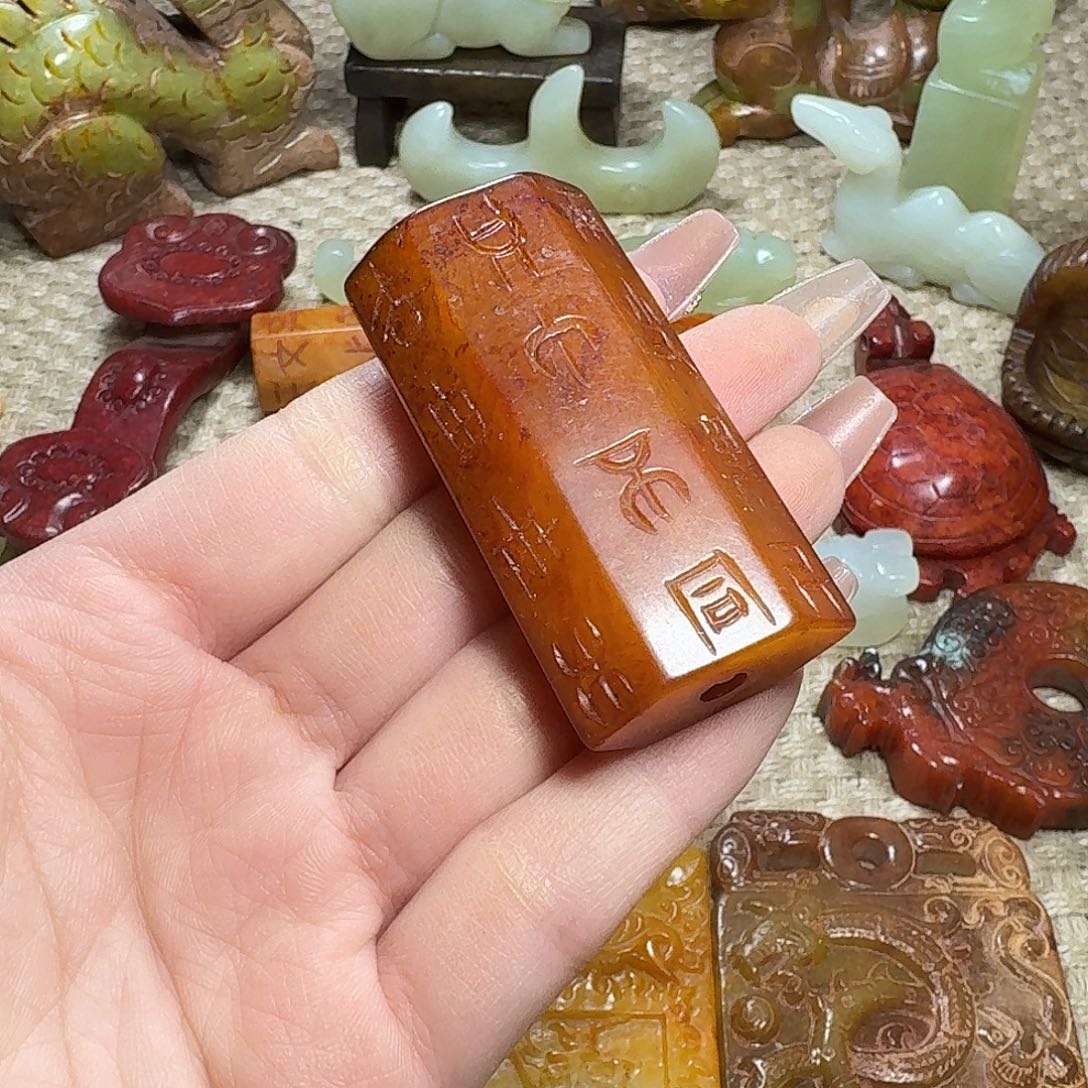 白玉菩提吊坠挂件