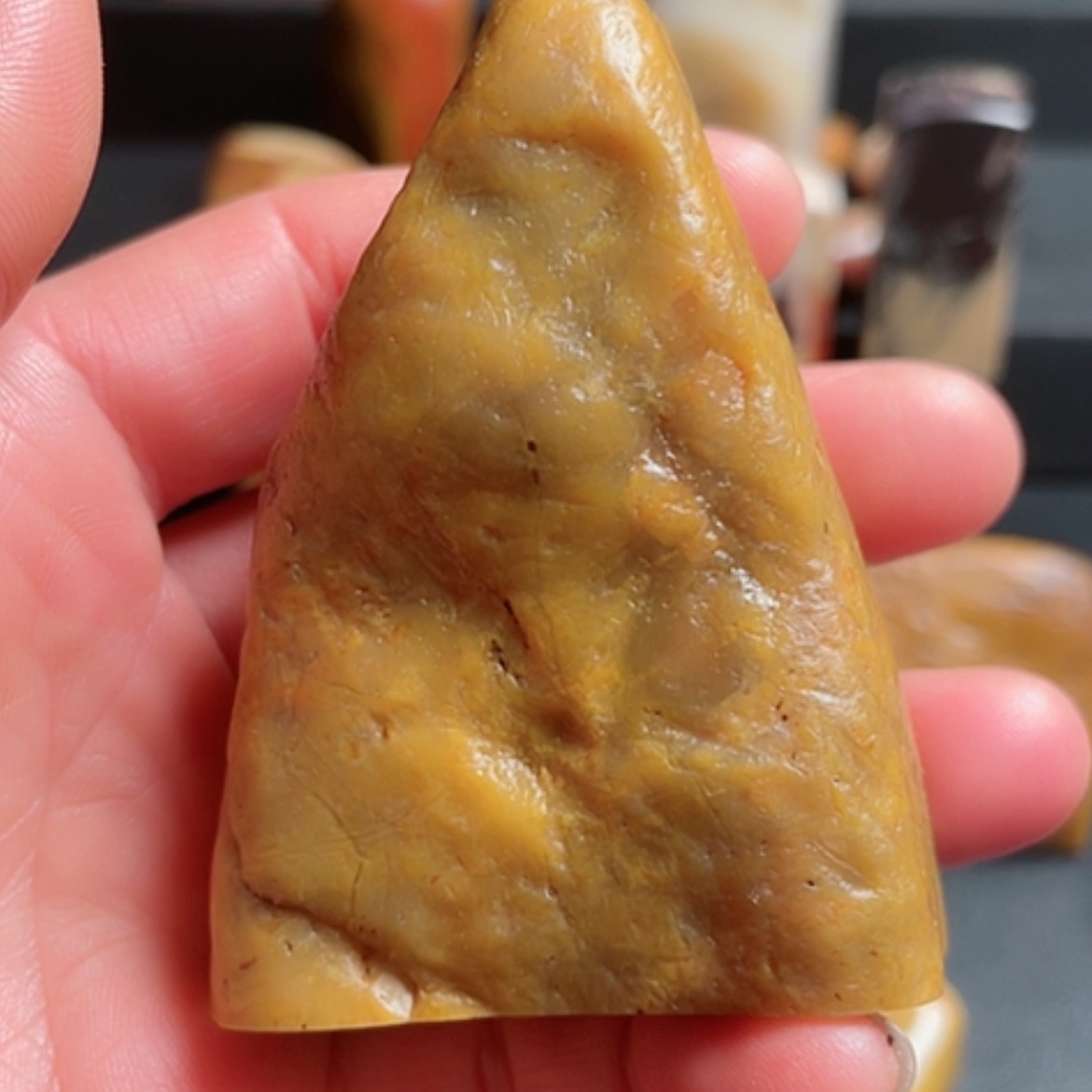 【闪购商品】昌化石梅**酷昌化石随型