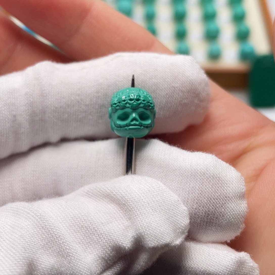 原生态精工配饰，直径10.3