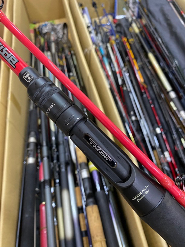 1️⃣中古渔具 鱼竿 路亚 矶钓 远投竿(产品以直播间展示为准)