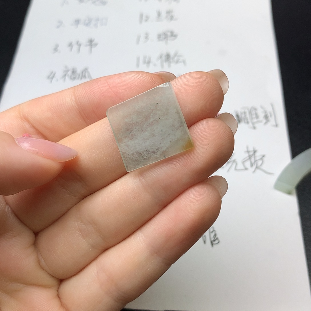 翡翠未镶嵌颈饰翡翠吊坠未镶嵌