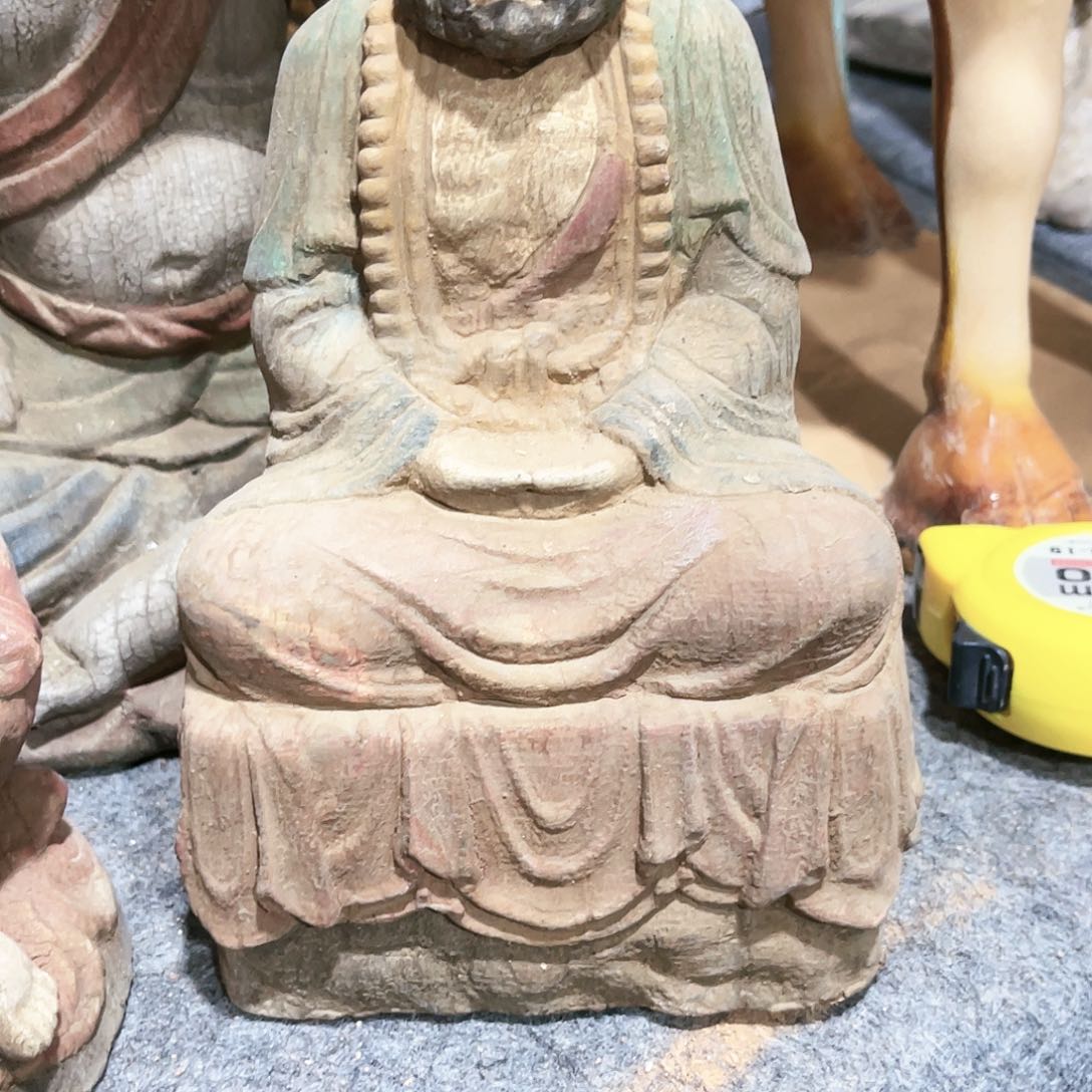 瓦当摆件摆件茶台茶桌陶瓷孤*