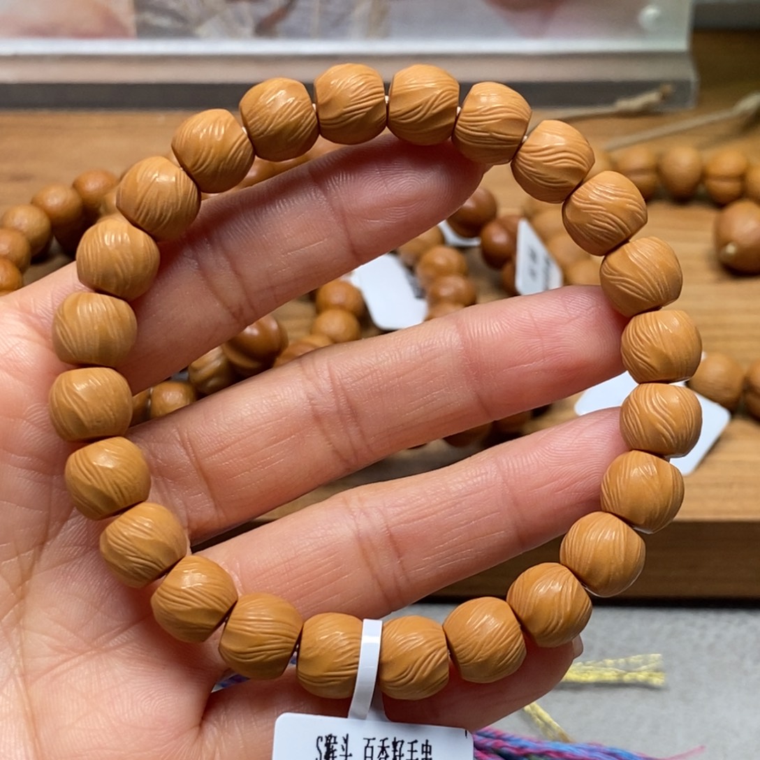 橄榄核手串/手链猴头百香籽
