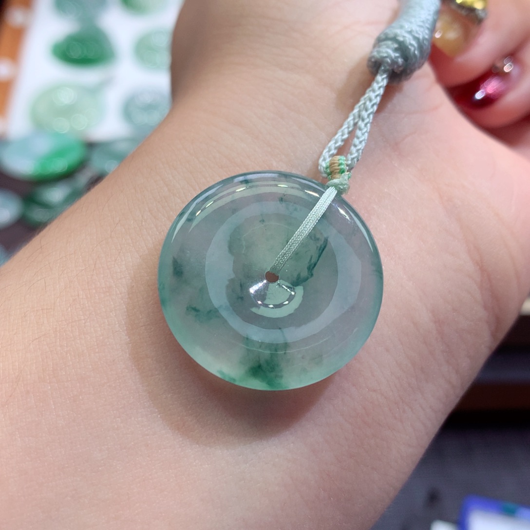 颈饰未镶嵌翡翠78