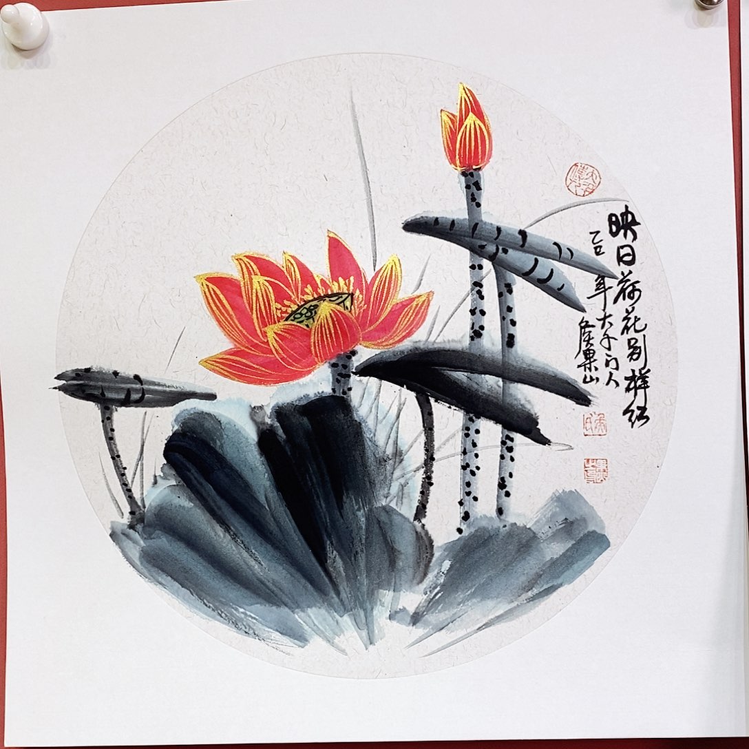 国画大风堂嫡传-侯果山老师作品路 