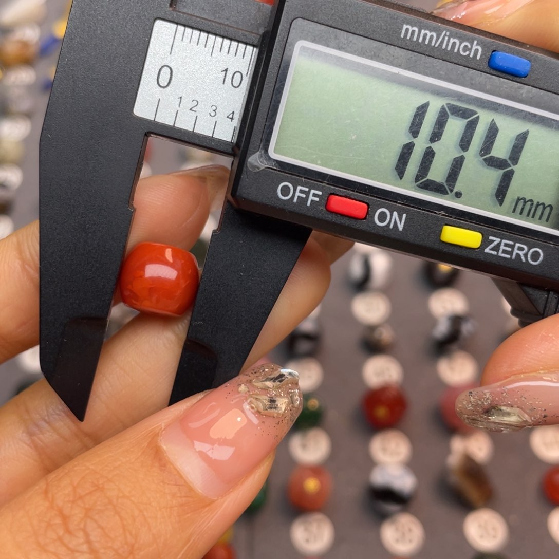 玛瑙/玉髓配饰合金